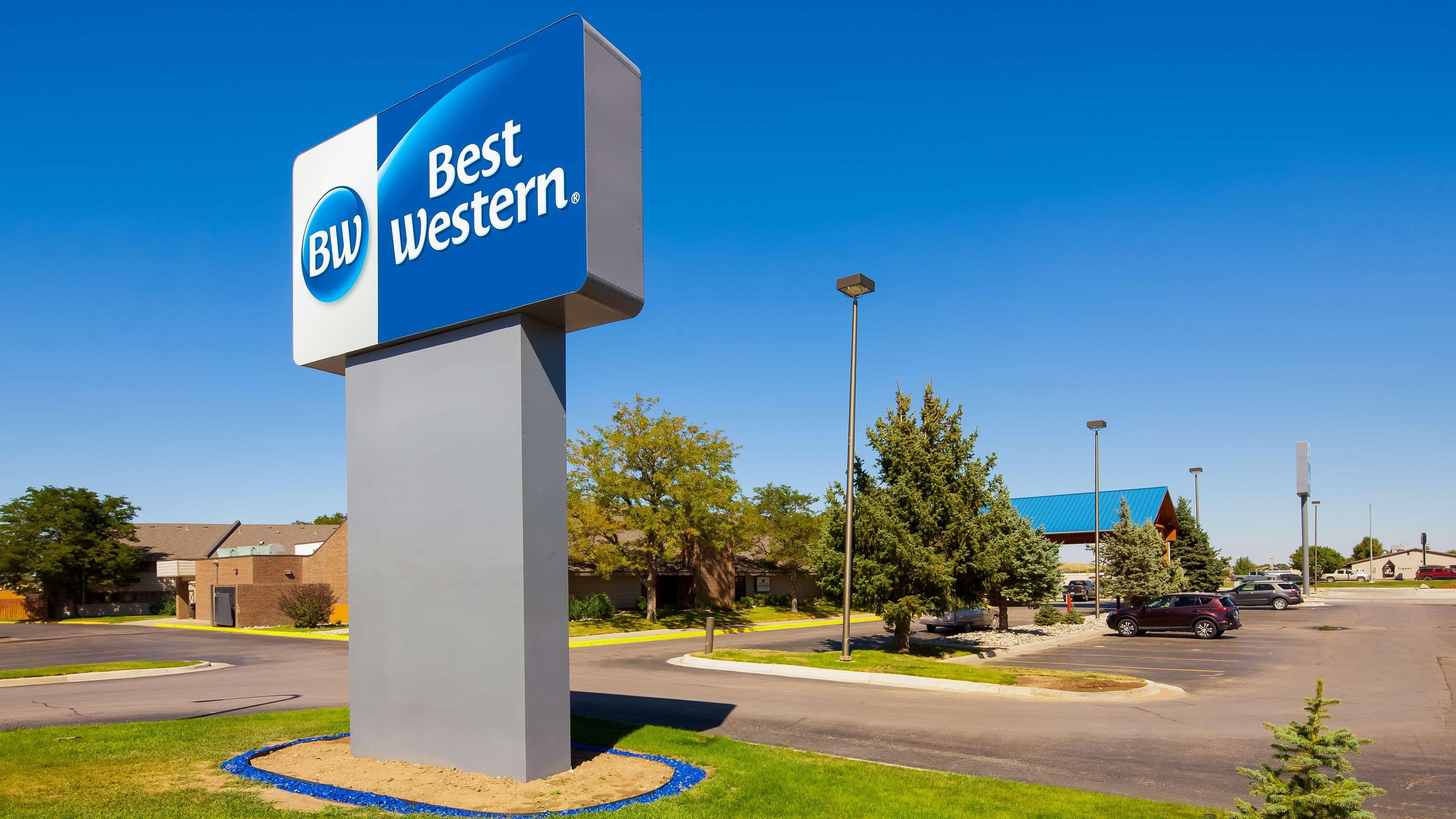 Best Western Tower West Lodge Gillette Buitenkant foto