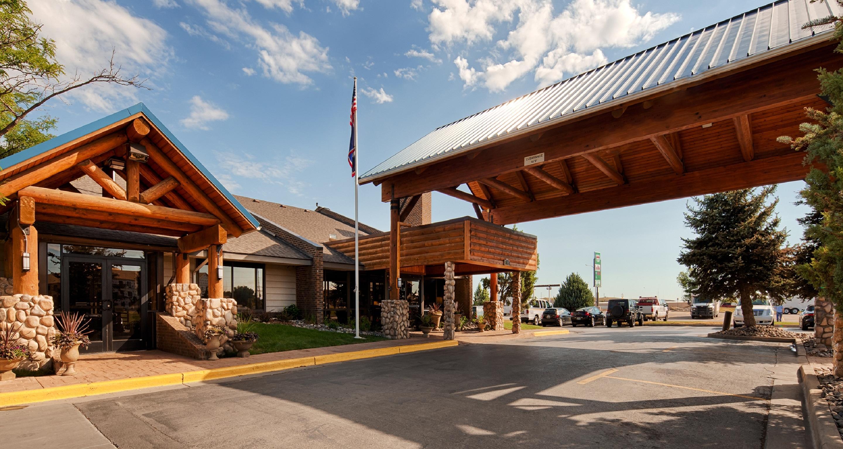 Best Western Tower West Lodge Gillette Buitenkant foto