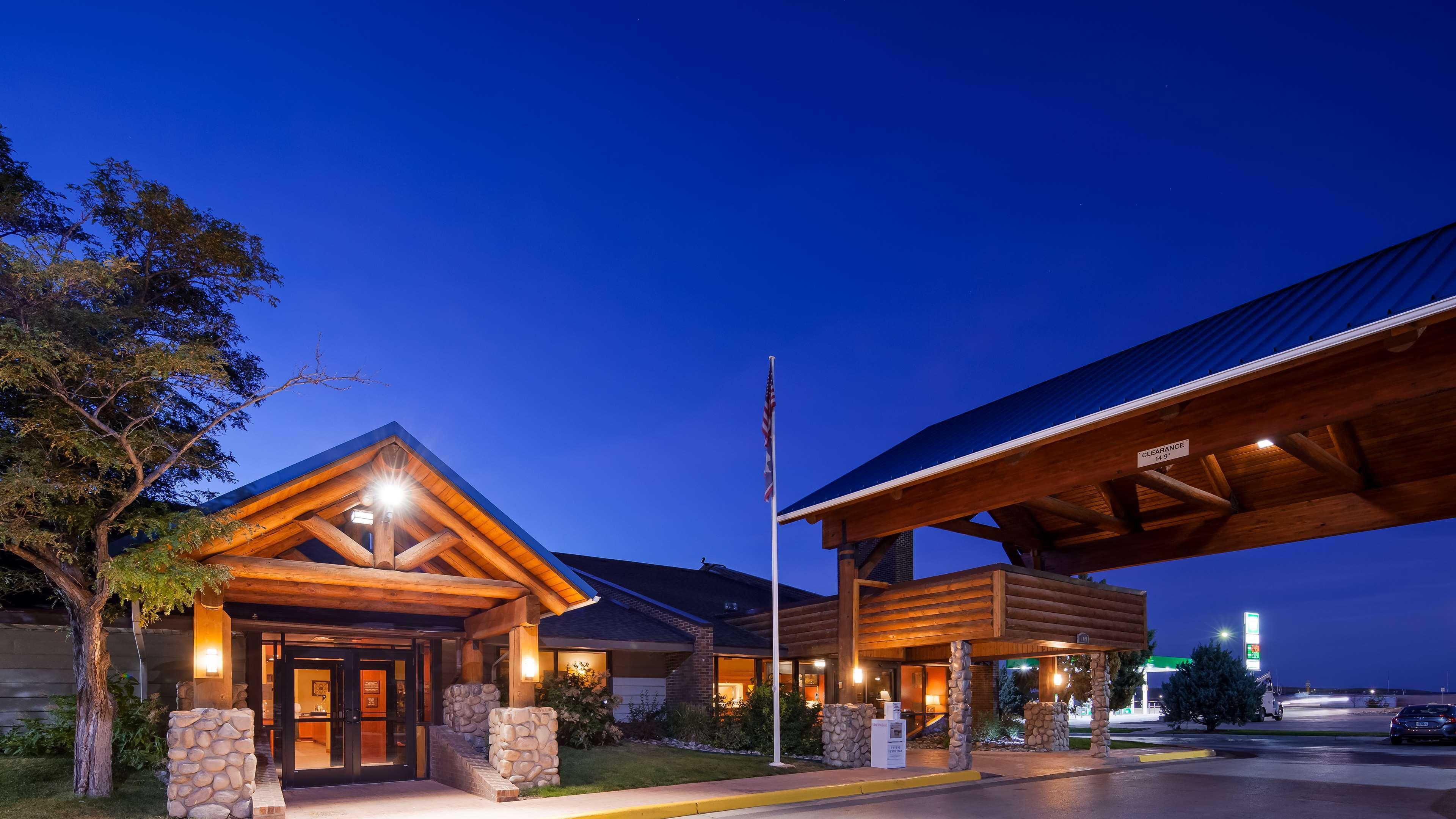 Best Western Tower West Lodge Gillette Buitenkant foto