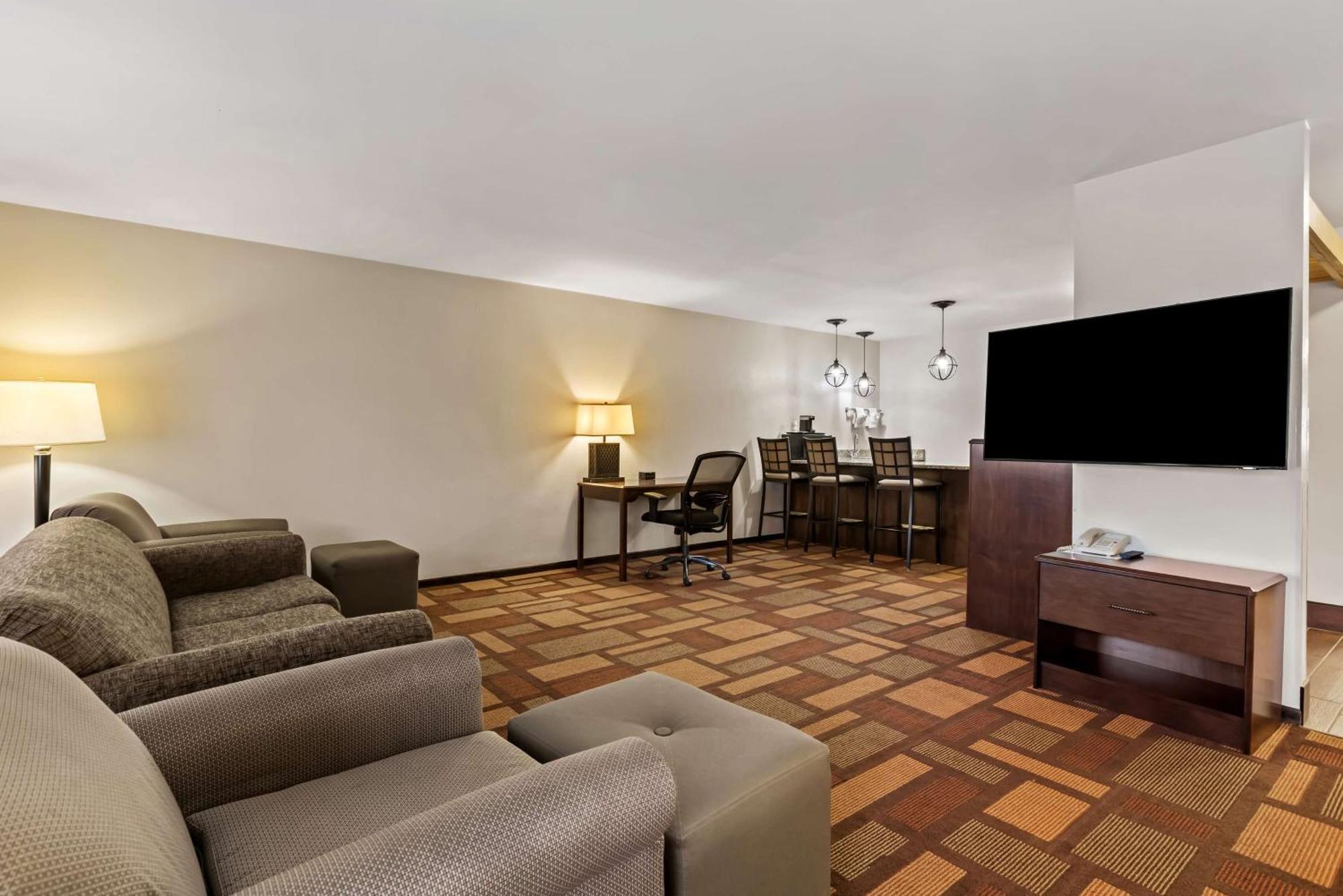 Best Western Tower West Lodge Gillette Buitenkant foto